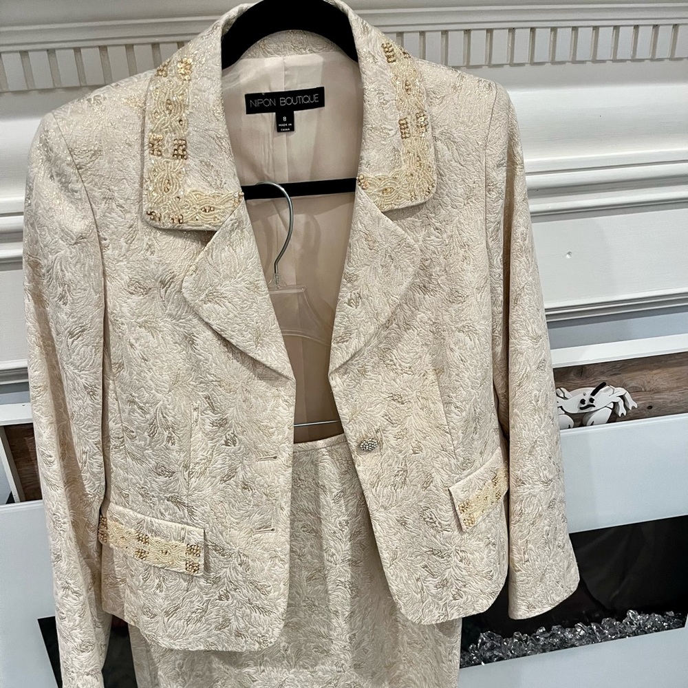 Nippon Boutique Blazer and Skirt set